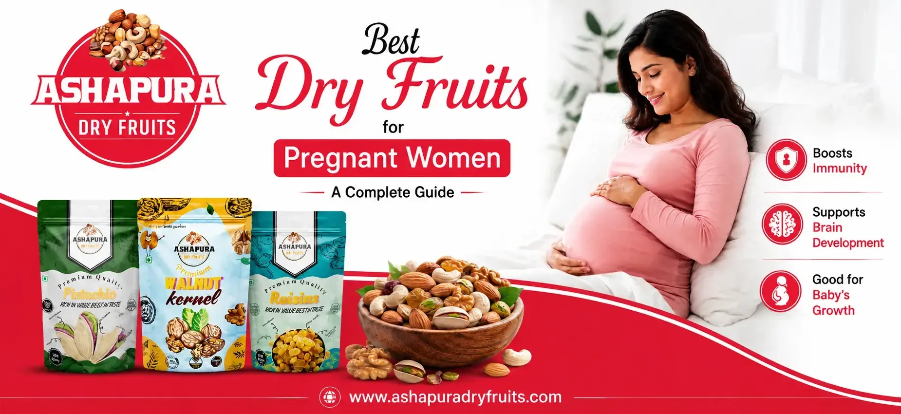 Best Dry Fruits for Pregnant Women: A Complete Guide